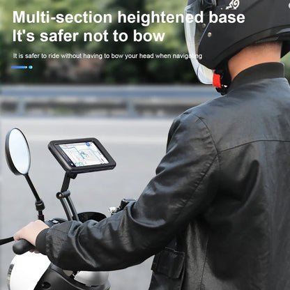 Waterproof Bicycle & Motorcycle Phone Holder 5