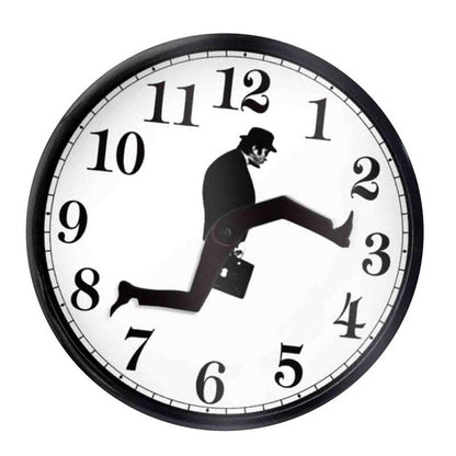 Silly Walk Wall Clock 5