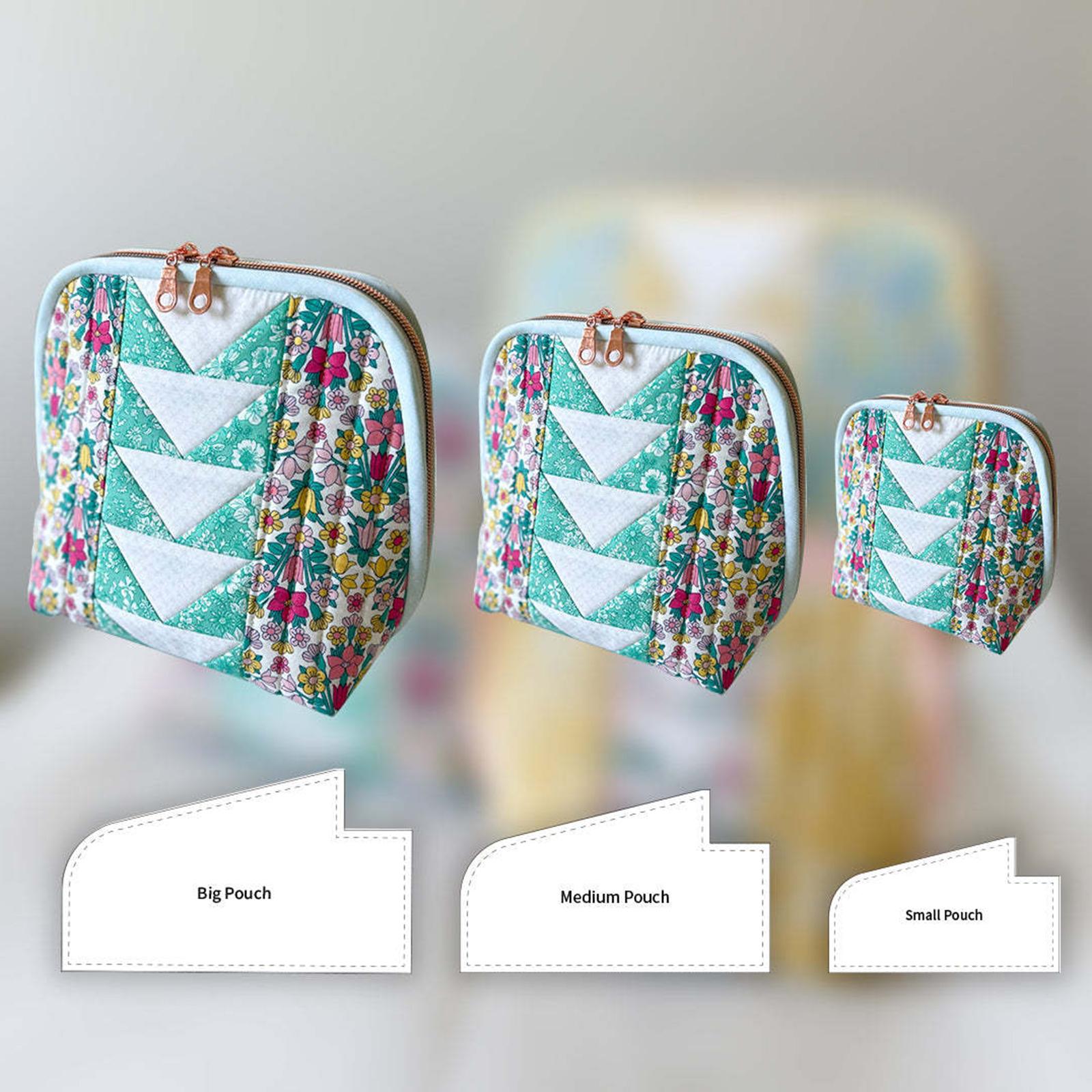 Cute Bag Pattern Template Set 5