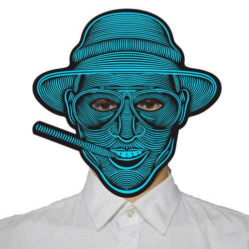 Sound reactive led mask 5