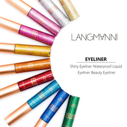 10 Color Glitter Liquid Eyeliner 5
