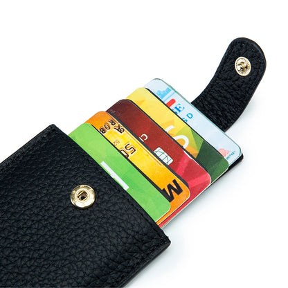 Compact Pull-Out Credit Card Holder Wallet 5