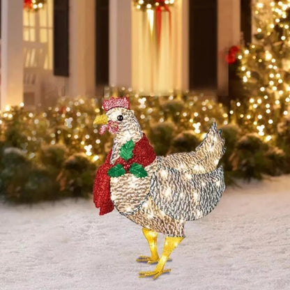 Light-Up Chicken Decoration 3