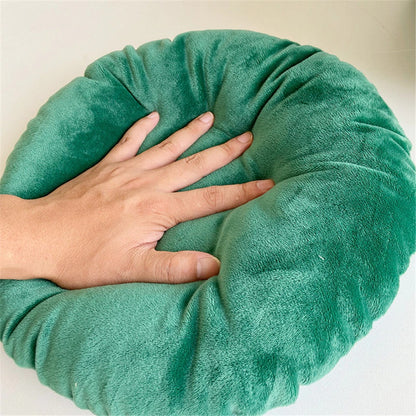 Cosy Warm Christmas Tree Cat Bed 5