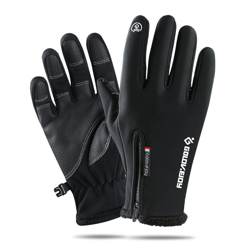 Unisex Winter Warm Waterproof Touch Screen Gloves 5