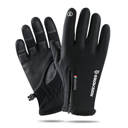 Unisex Winter Warm Waterproof Touch Screen Gloves 5
