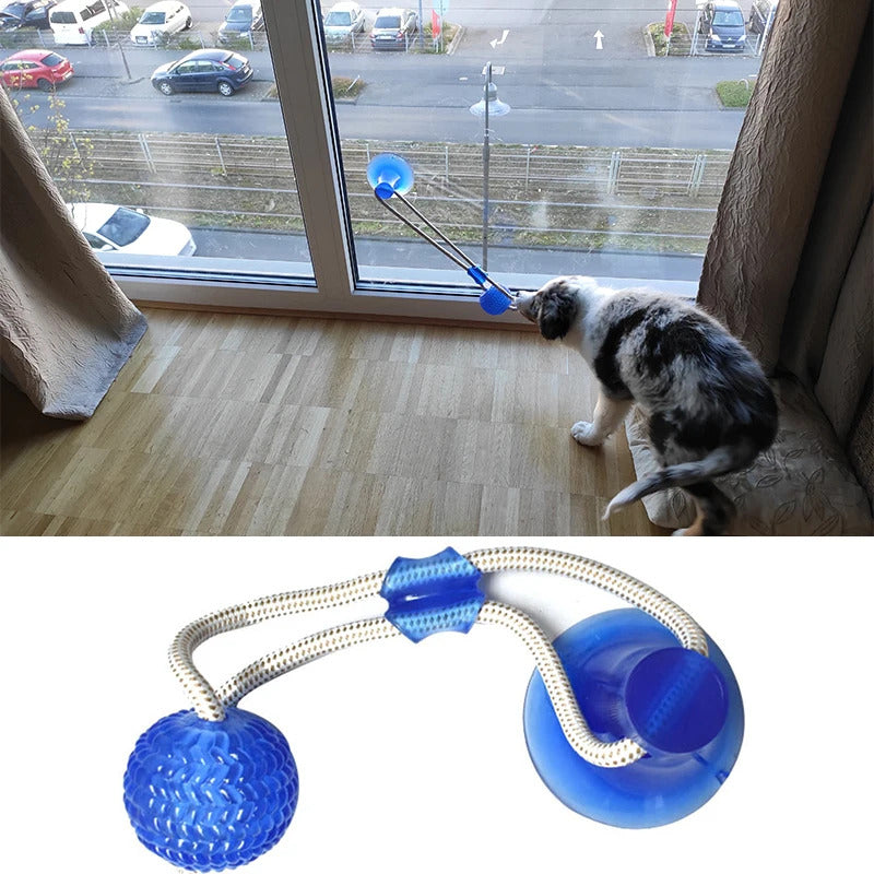 Multifunction Dog Molar Teeth Cleaning Bite Toy 5