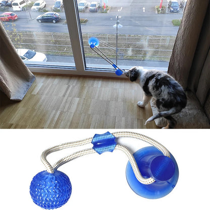Multifunction Dog Molar Teeth Cleaning Bite Toy 5