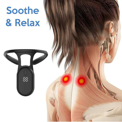 Ultrasonic Lymphatic Soothing Neck Instrument 5