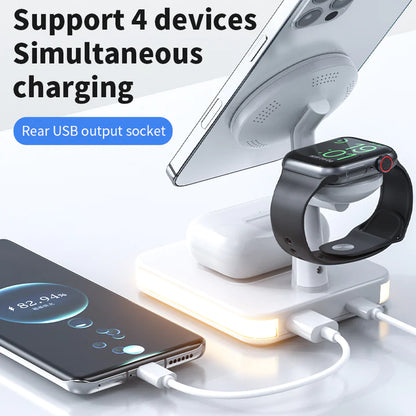 MAGNETIC WIRELESS CHARGER STAND DOCK 3