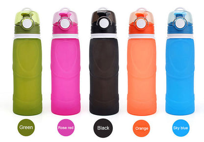 OUTDOORS COLLAPSIBLE WATER BOTTLE 5