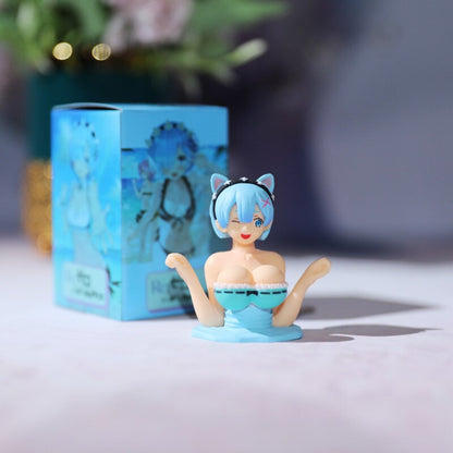 Funny Anime Chest Shaking Car Ornament 5