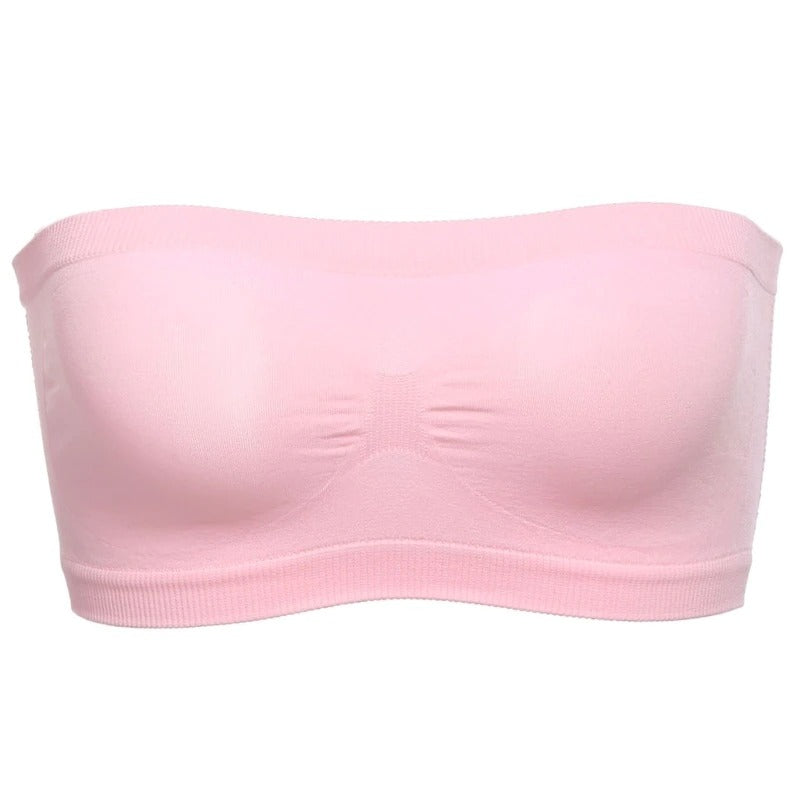 SUPPORTIVE BANDEAU BRA-3PCS 5