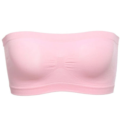 SUPPORTIVE BANDEAU BRA-3PCS 5