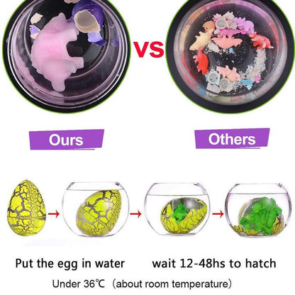 Easter Magic Hatching Growing Dinosaur Eggs - 10PCS 5