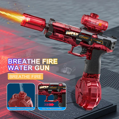 LED Electric Water Gun – Large Capacity Automatic Spray Blaster 5