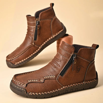 Mens Genuine Leather Shoes 5