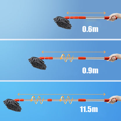 Retractable Double Layer Car Wash Brush 5