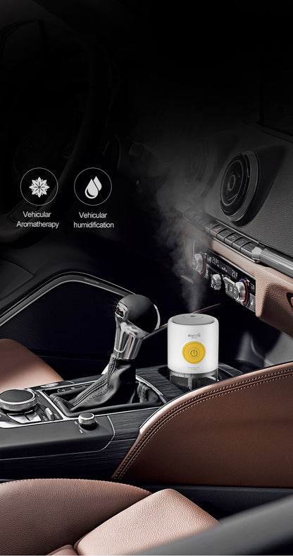 Portable Mini USB Ultrasonic Mist Humidifier 5