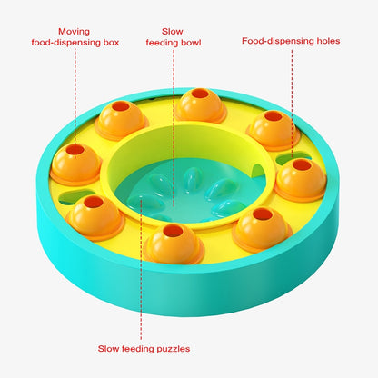 Wisdom Dog Toys Slow Leakage Feeding Training 5