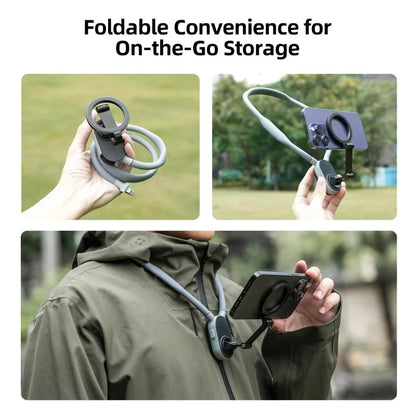 Magnetic Neck Mount for Phones 5