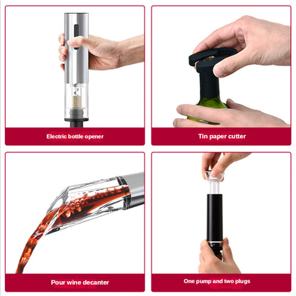 Electric Wine Openers Set 5