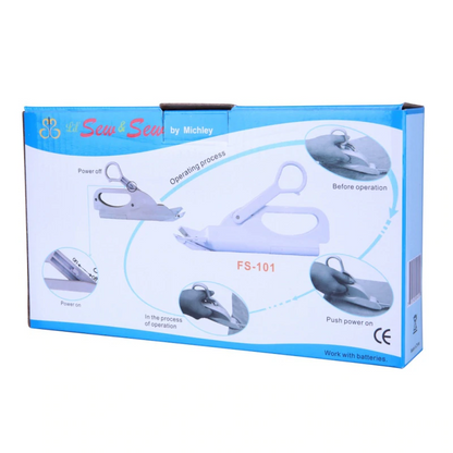 Electric Automatic Safe Handheld Fabric Sewing Scissors 5