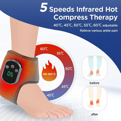 Wireless Heated Leg Massager 2PCS 5