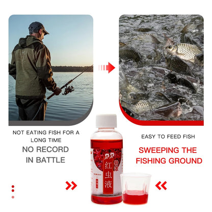 Red Worm Fish Attractant 5