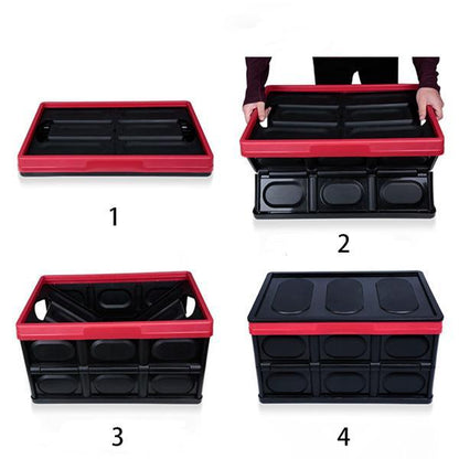 Multi-function Collapsible Car Trunk Organizer 4
