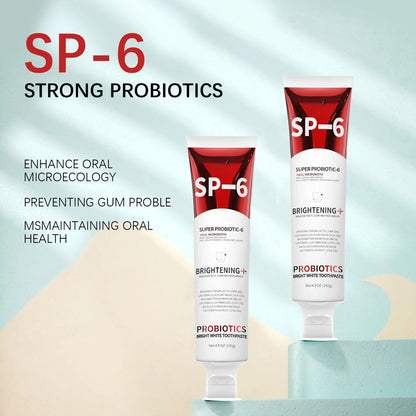Oral Care Probiotic Whitening Toothpaste 5