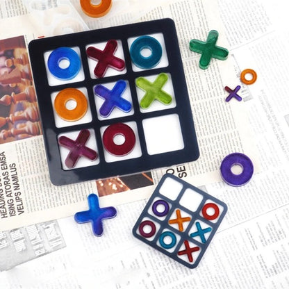 Tic Tac Toe Silicone Mold 5