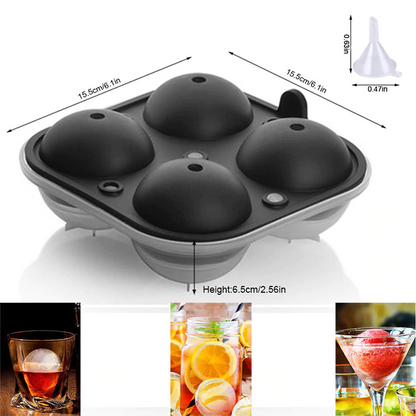Big Ice Hockey Silicone Mold Ice Box 5