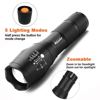 G900 TACTICAL MILITARY FLASHLIGHT 5