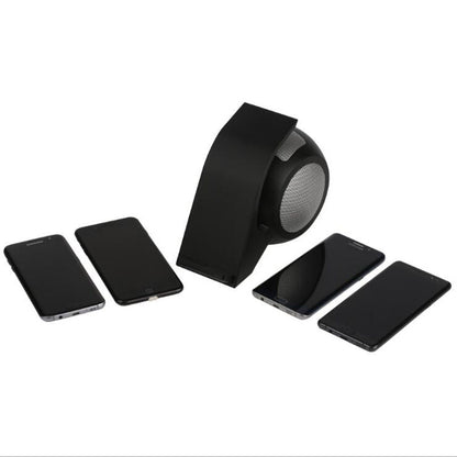 Fast Wireless Charging with Bluetooth Speaker 5