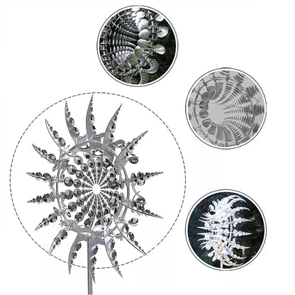 Metal Windmill 5