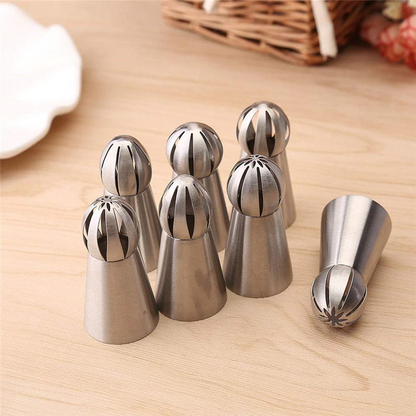 Cake Decor Piping Nozzle Set 5