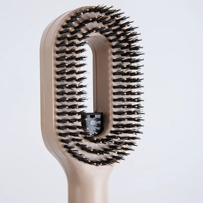 HydraMist U-Shape Spray Hair Brush 5