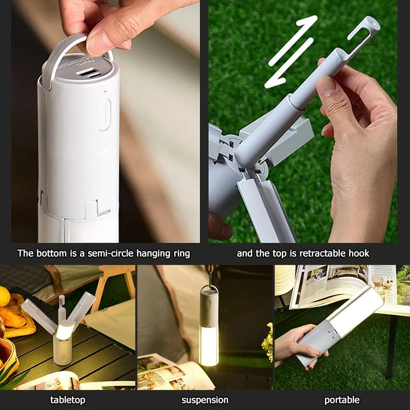 Multi-function Folding Camping Lantern 5