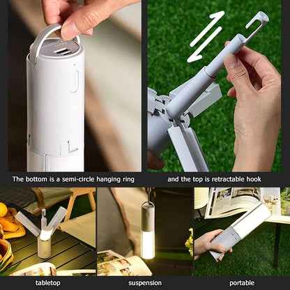 Multi-function Folding Camping Lantern 5