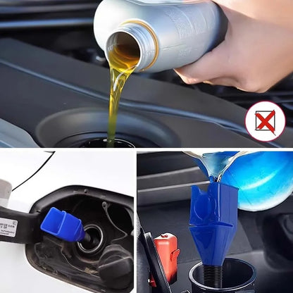 Flexible Car Refueling Funnel 5