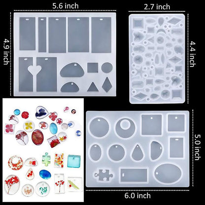 Resin Casting Mould Kit 5