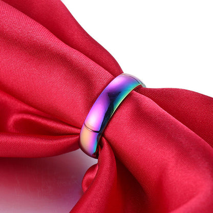 COLORS OF THE OCEAN™ STAINLESS STEEL RING 5