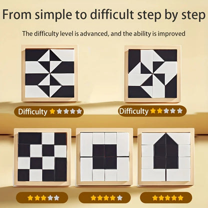 Spatial Thinking Hidden Building Blocks Puzzle Game 5