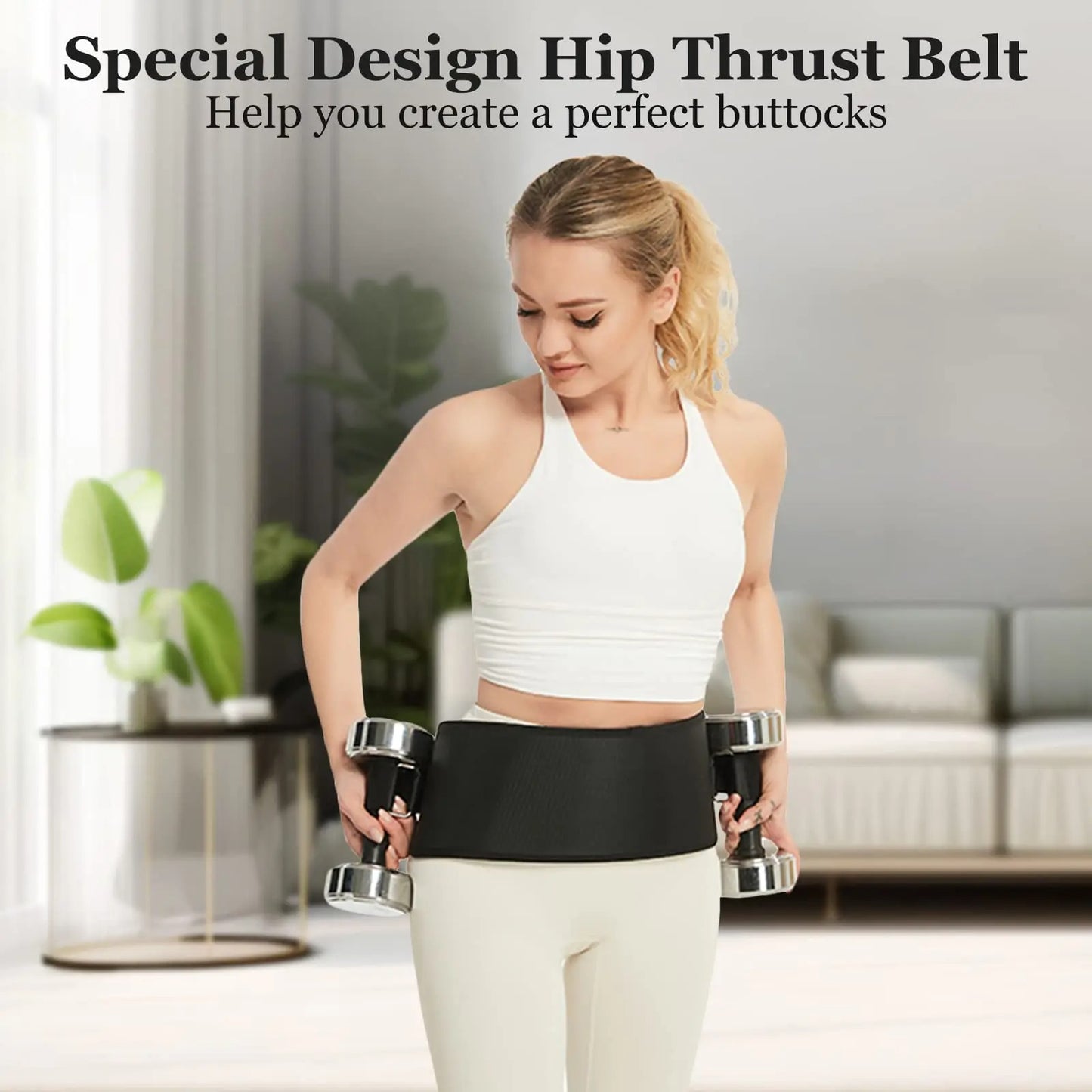 Exercise Hip Thrust Belt 5