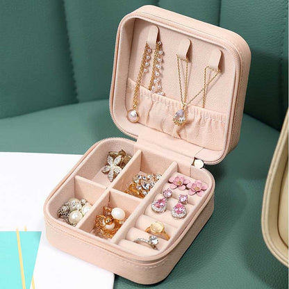 PU Leather Jewelry Organizer 4
