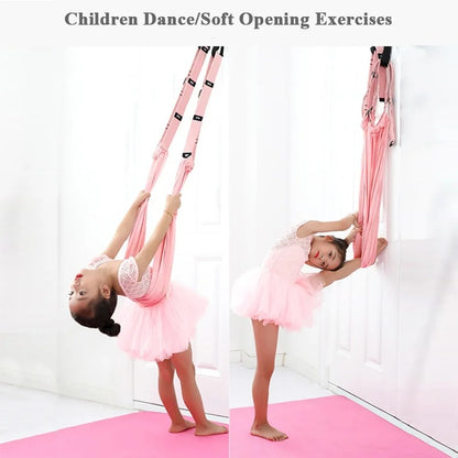 Adjustable Aerial Yoga Strap 5