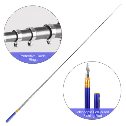 POCKET SIZE FISHING ROD 5