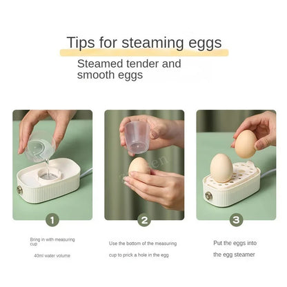 Automatic Power Off Rapid Egg Cooker 5