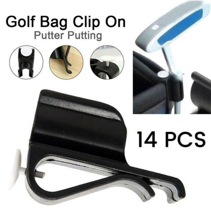 Golf Club Organizer Putter Clamp Clips (14 Pcs) 5